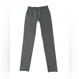 🍁💐Gray Women's GaaHuu  fleece lined Leggings